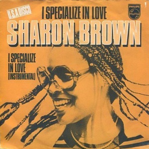Rivierenland Radio speelt nu `I Specialize In Love (12 Inch)` van Sharon Brown