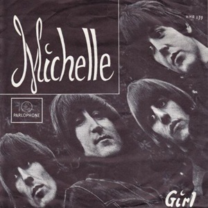 Cover `Michelle` van The Beatles
