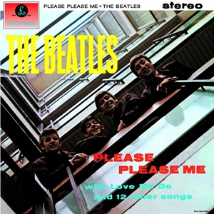 Cover `Please Please Me` van The Beatles