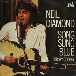 Cover `Song Sung Blue` van Neil Diamond