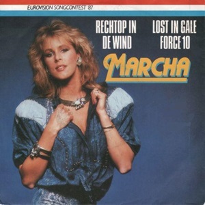 Cover `Rechtop In De Wind` van Marcha