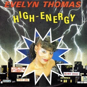 Cover `High Energy (12 Inch)` van Evelyn Thomas