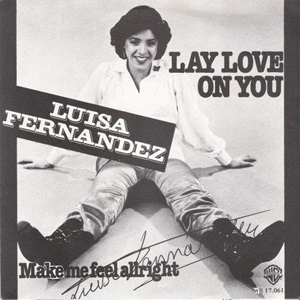 Rivierenland Radio speelt nu `Lay Love On You` van Luisa Fernandez