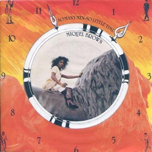 Cover `So Many Men So Little Time (12 Inch)` van Miquel Brown