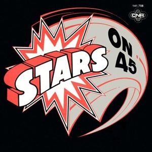 Cover `Star Wars Medley` van Stars On 45