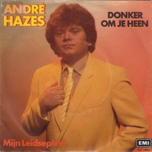 Cover `Donker Om Je Heen` van André Hazes