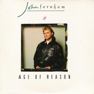 Cover `Age Of Reason` van John Farnham