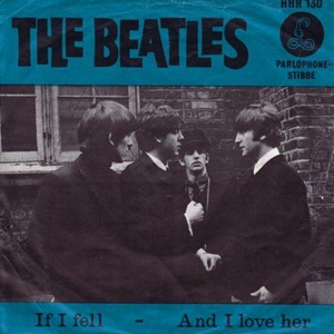 Cover `And I Love Her` van The Beatles