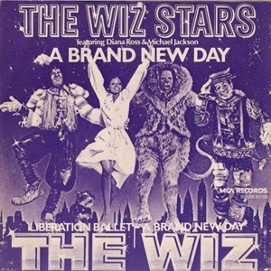 Cover `A Brand New Day (Single Version)` van The Wiz Stars