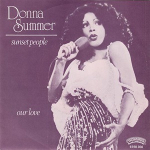 Cover `Sunset People` van Donna Summer