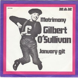 Cover `Matrimony` van Gilbert O
