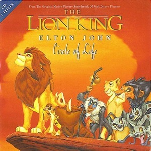 Cover `Circle Of Life` van Elton John