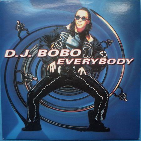 Cover `Everybody` van DJ Bobo