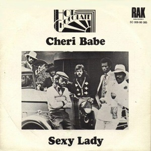 Cover `Cheri Babe` van Hot Chocolate