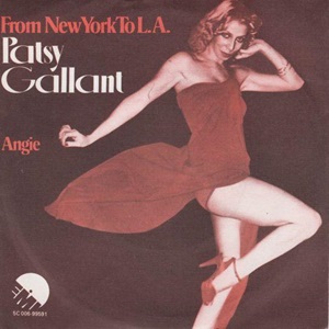 Cover `From New York To L.A.` van Patsy Gallant