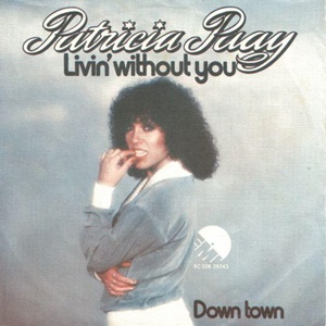 Cover `Living Without You` van Patricia Paay