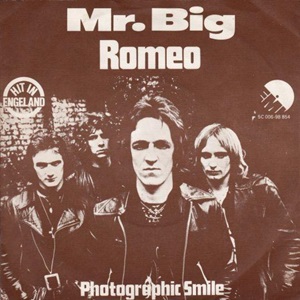 Cover `Romeo` van Mr Big