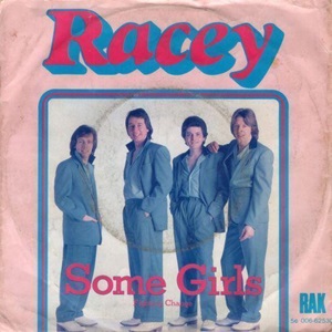 Rivierenland Radio speelt nu `Some Girls` van Racey