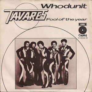 Cover `Whodunit` van Tavares