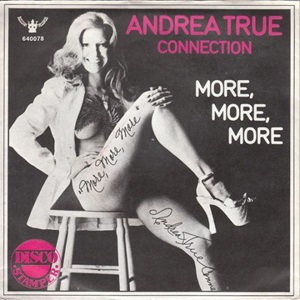 Cover `More More More` van Andrea True Connection