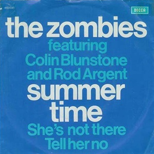 Cover `Summertime` van The Zombies