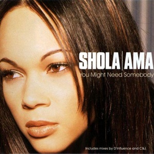 Cover `You Might Need Some` van Shola Ama