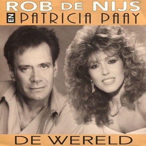 Cover `De Wereld` van Rob De Nijs & Patricia Paay