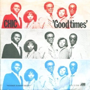Cover `Good Times` van Chic