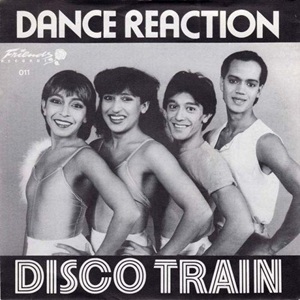 Cover `Disco Train` van Dance Reaction