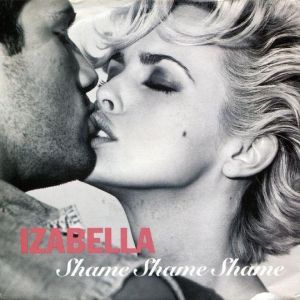 Cover `Shame, Shame, Shame` van Izabella