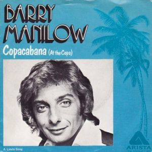 Rivierenland Radio speelt nu `Copacabana (at the copa)` van Barry Manilow