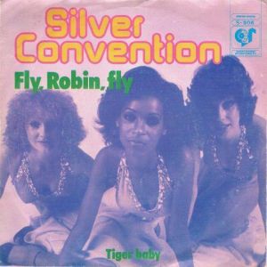 Cover `Fly Robin Fly` van Silver Convention