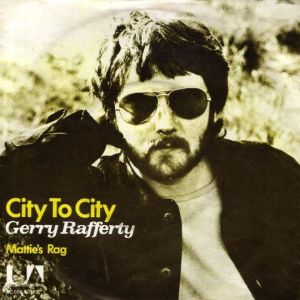 Cover `City To City` van Gerry Rafferty