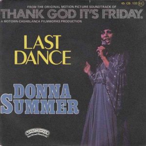 Cover `Last Dance` van Donna Summer