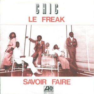 Cover `Le Freak` van Chic