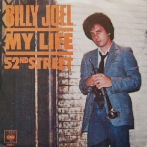 Cover `My Life` van Billy Joel