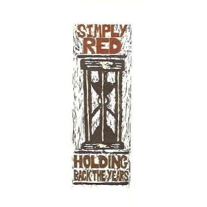 Cover `Holding Back The Years` van Simply Red