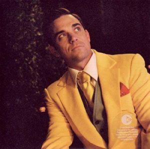 Cover `Tripping` van Robbie Williams