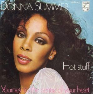 Cover `Hot Stuff` van Donna Summer
