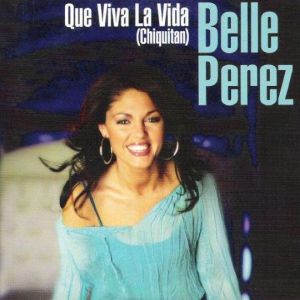 Cover `Que Viva La Vida` van Belle Perez