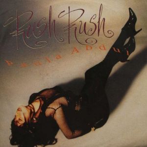 Cover `Rush Rush` van Paula Abdul