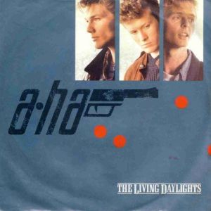 Cover `The Living Daylights` van A-Ha