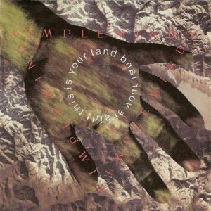 Cover `This Is Your Land` van Simple Minds