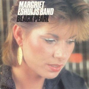 Cover `Black Pearl` van Margriet Eshuijs Band