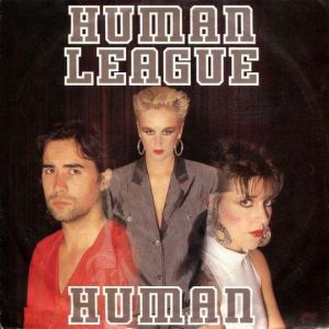 Cover `Human` van Human League