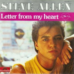 Cover `Letter From My Heart` van Steve Allen