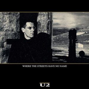 Cover `Where The Streets Have No Name` van U2