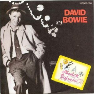 Cover `Absolute Beginners` van David Bowie