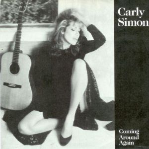 Rivierenland Radio speelt nu `Coming Around Again` van Carly Simon