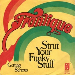 Cover `Strut Your Funky Stuff` van Frantique